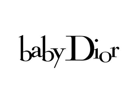 dior baby logo|baby Dior png.